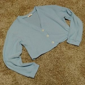 Romwe Cropped Sweater